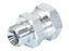 Adaptador hidráulico 1/2'' BSP Macho x 3/4'' BSP Fêmea giratória (S.4687)