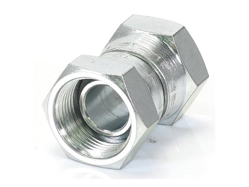 Adaptador hidráulico 3/4'' BSP Fêmea giratória x 3/4'' BSP Fêmea giratória (S.4689)