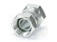 Adaptador hidráulico 3/4'' BSP Fêmea giratória x 3/4'' BSP Fêmea giratória (S.4689)
