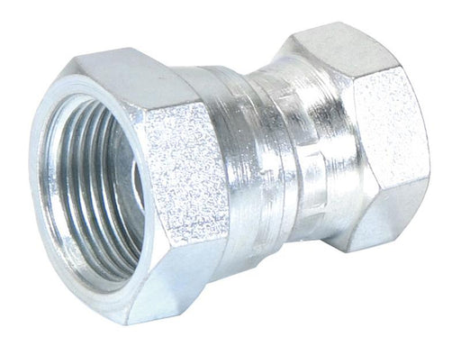 Adaptador hidráulico 1/2'' BSP Fêmea giratória x 3/4'' BSP Fêmea giratória (S.4690)