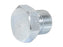 Adaptador hidráulico 3/8'' BSP 60° Tampão cónico (S.4691)