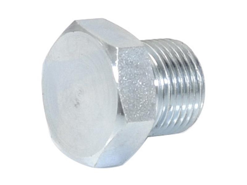 Adaptador hidráulico 3/8'' BSP 60° Tampão cónico (S.4691)