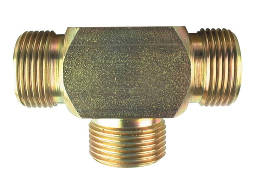 Peça hidráulica em T (S.4698)