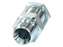 Adaptador hidráulico 1/2'' BSP Macho x 1/2'' BSP Macho Anteparo com porca de bloqueio (S.4701)