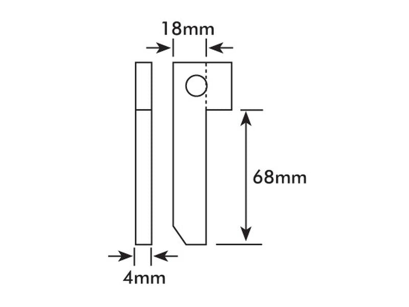 Troço com corrente (S.4786)
