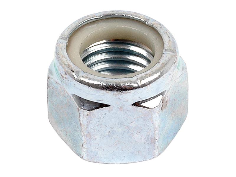 Porca auto bloqueio imperial , Tamanho da rosca: 7/8'' UNC (DIN or Standard No. DIN 985) Resistência à tração: 8.8 (S.4860)