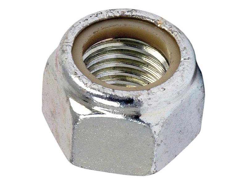 Porca auto bloqueio imperial , Tamanho da rosca: 1'' UNC (DIN or Standard No. DIN 985) Resistência à tração: 8.8 (S.4861)