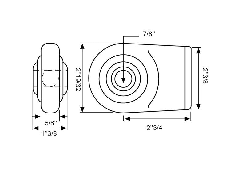 Olhal De Barra (Cat. 1 (Ø22mm)) (S.491338)
