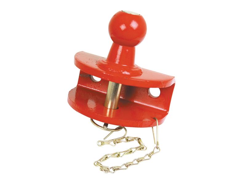 Puxo de reboque 50mm (Vermelho) (S.492061)