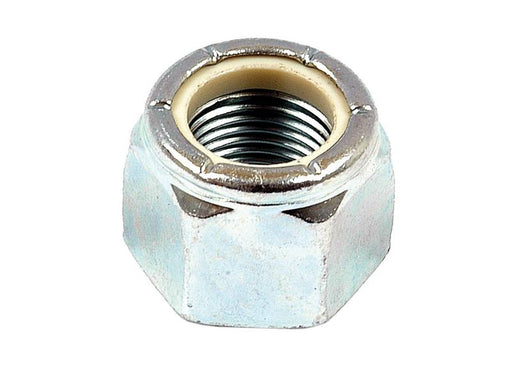 Porca auto bloqueio imperial , Tamanho da rosca: 3/8'' UNF (DIN or Standard No. DIN 985) Resistência à tração: 8.8 (S.4958)