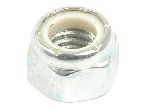 Porca auto bloqueio imperial , Tamanho da rosca: 7/16'' UNC (DIN or Standard No. DIN 985) Resistência à tração: 8.8 (S.4964)