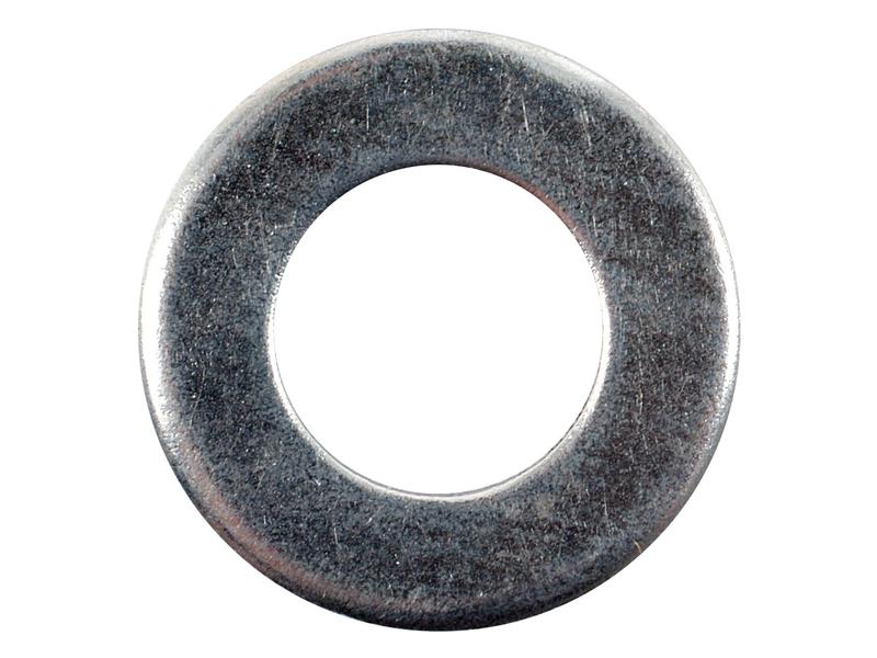 Anilha plana métrica, ID: 8mm, D.Ext: 16mm, Espessura: 1.6mm (DIN or Standard No. DIN 125A) (S.4975)