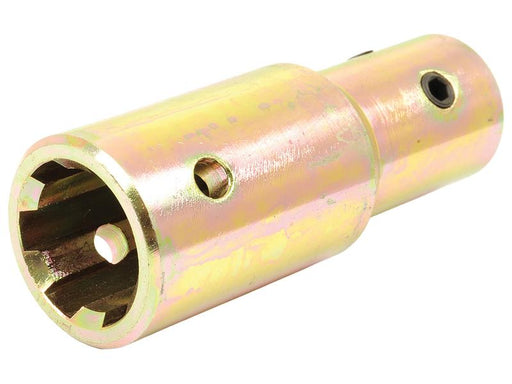 Adaptador PTO - Diametro Ø7/8'' x Estria Femea 1 3/8'' - 6 Com Grub Screw. (S.4983)