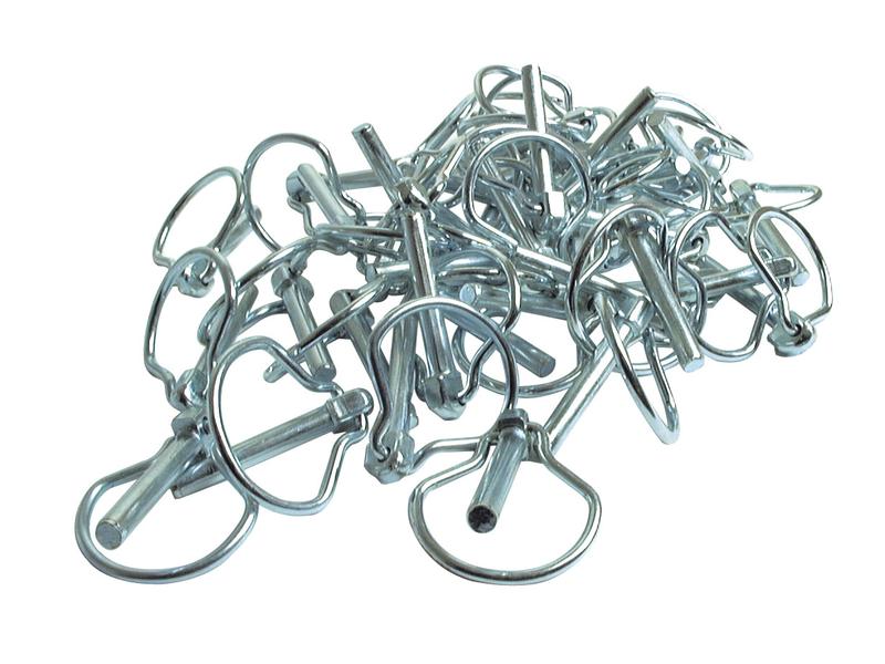 Cavilha mola tipo Pêra Ø9mm x 44.5mm (S.4)