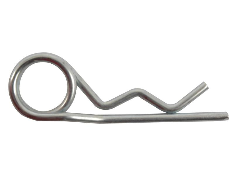 Cavilha R dupla Ø4mm x 95mm (S.50012)