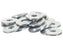 Anilha, ID: 16mm, D.Ext: 56mm, Espessura: 5mm (DIN or Standard No. DIN 440R) 25 un. Saco (S.50072)