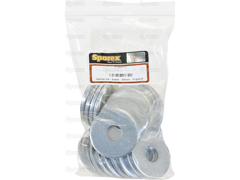 Anilha, ID: 16mm, D.Ext: 56mm, Espessura: 5mm (DIN or Standard No. DIN 440R) 25 un. Saco (S.50072)
