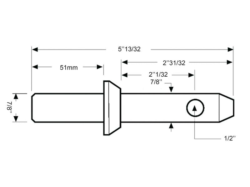 Munhao 22x137mm Cat. 1 (Ø22mm) (S.505)
