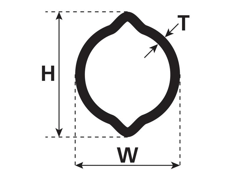 Tubo: 1M (1bGA) (S.50695)