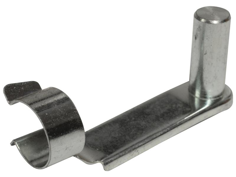 Cavilha com clip M6.0 x 24mm (S.51339)
