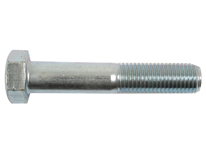 Parafuso métrico, Tamanho: M24x160mm (DIN 931) (S.51644)