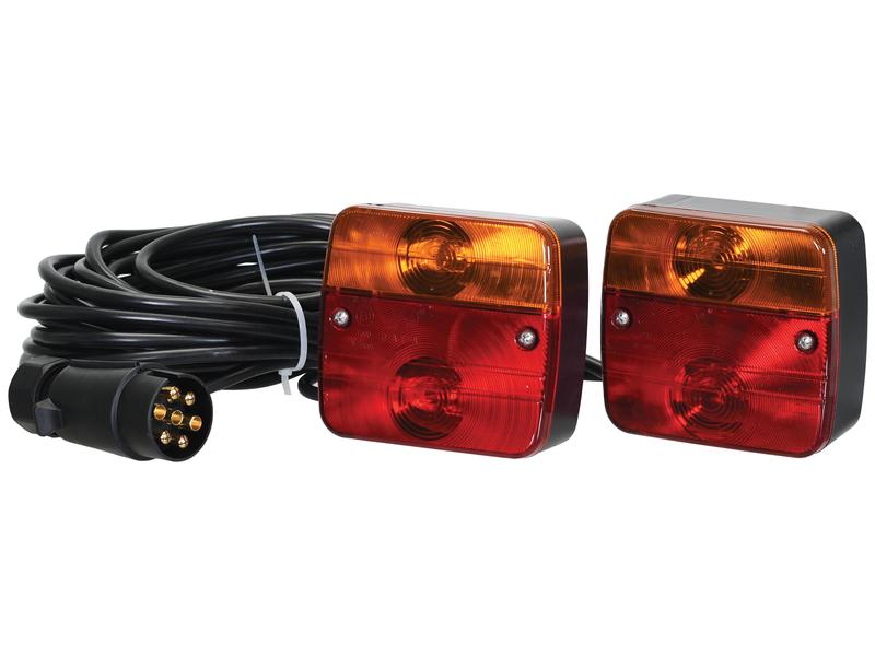 Conjunto de iluminação, Comprimento do Cabo: 7.5M, Extensão max:  7.5M (S.51746)