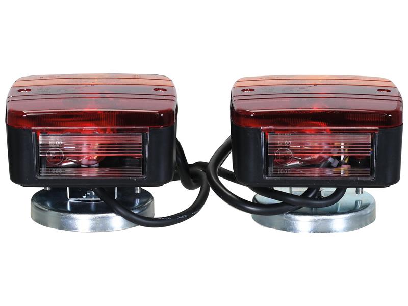 Conjunto de iluminação, Comprimento do Cabo: 7.5M, Extensão max:  7.5M (S.51746)