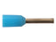Terminal de pinos pré-isolado, Aperto Standard Azul, 0.75mm (S.51788)