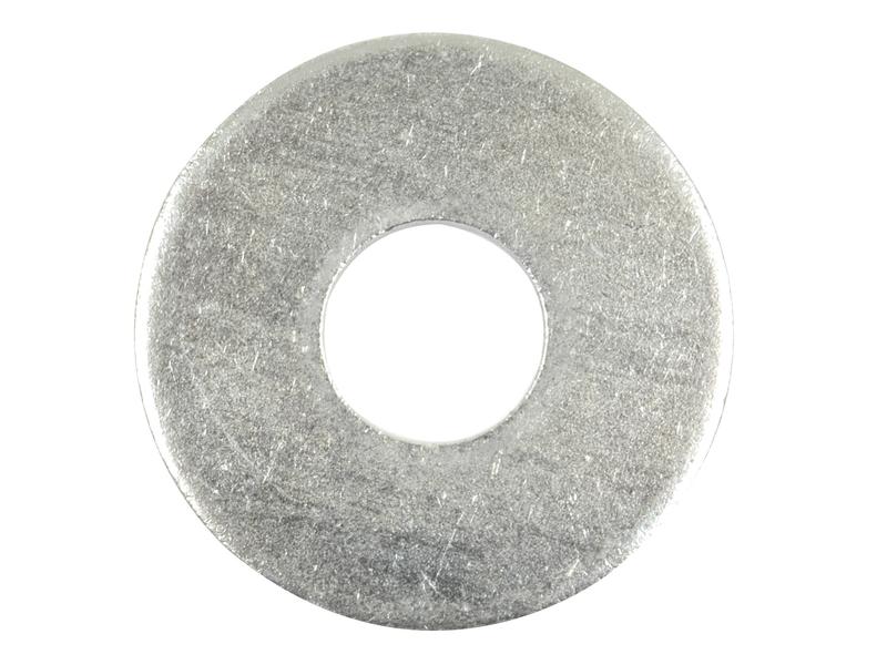 Anilha plana métrica de aba larga, ID: 18mm, D.Ext: 56mm, Espessura: 4mm (DIN or Standard No. DIN 9021A) (S.51873)