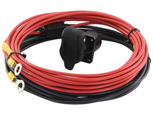 Cabo ligação 5m, 3 Ligações, Fêmea / Fêmea 25amp (S.51976)