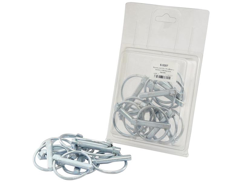 Agripak 10 un. Cavilha de mola 8mm x 44.5mm (S.5207)