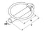 Agripak 10 un. Cavilha de mola 9.5mm x 44.5mm (S.5209)
