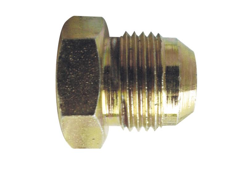 Adaptador hidráulico 7/16'' JIC Tampão Sólido (S.52160)