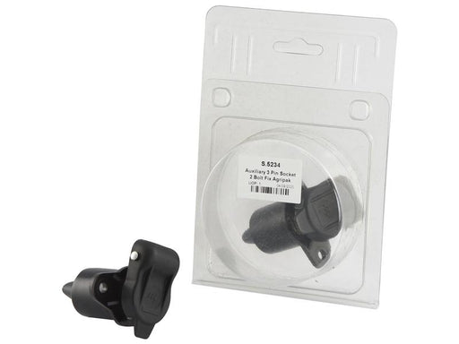 Agripak Ficha 2 Parafusos, Fêmea pin (S.5234)