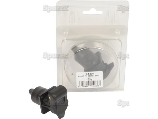 Agripak Ficha 4 Parafusos, Fêmea pin (S.5236)