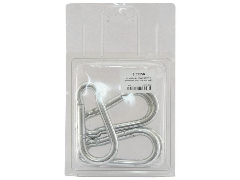 Agripak 5 un. Mosquetão 9 x 90mm (S.52556)