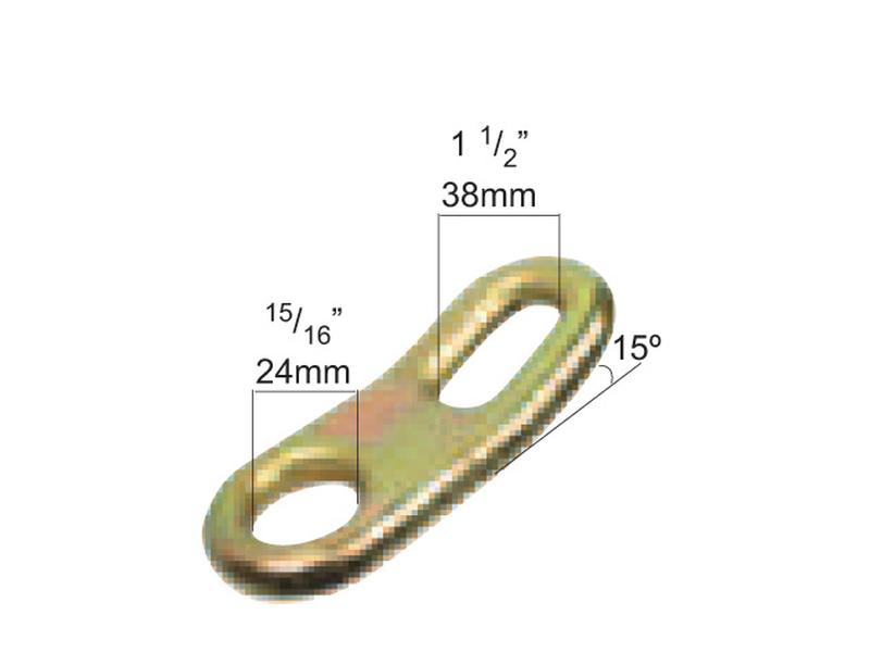 Suporte - Orifício Ø23 & 18x38mm (S.5255)