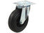 Roda borracha - Capacidade: 100kgs, Diâmetro da roda: 125mm (S.52571)