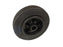 Roda borracha - Capacidade: 75kgs, Diâmetro da roda: 100mm (S.52581)