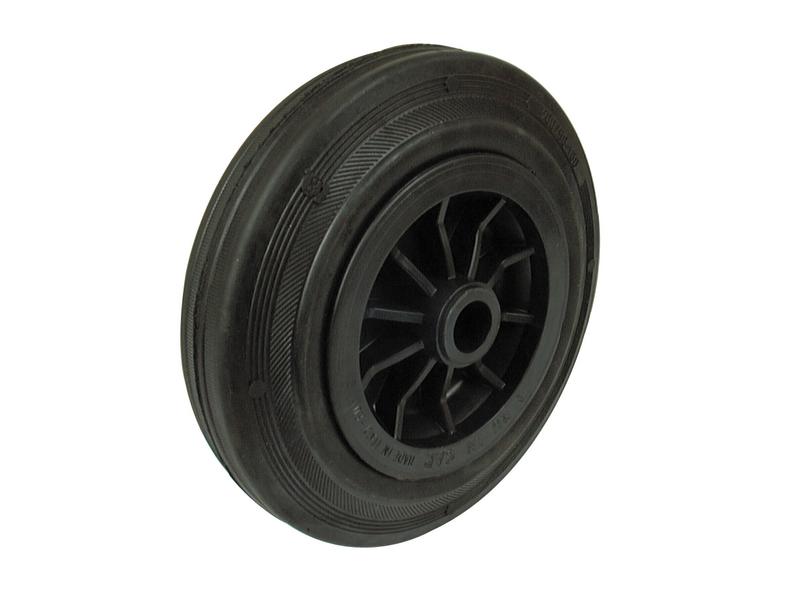 Roda borracha - Capacidade: 205kgs, Diâmetro da roda: 200mm (S.52584)