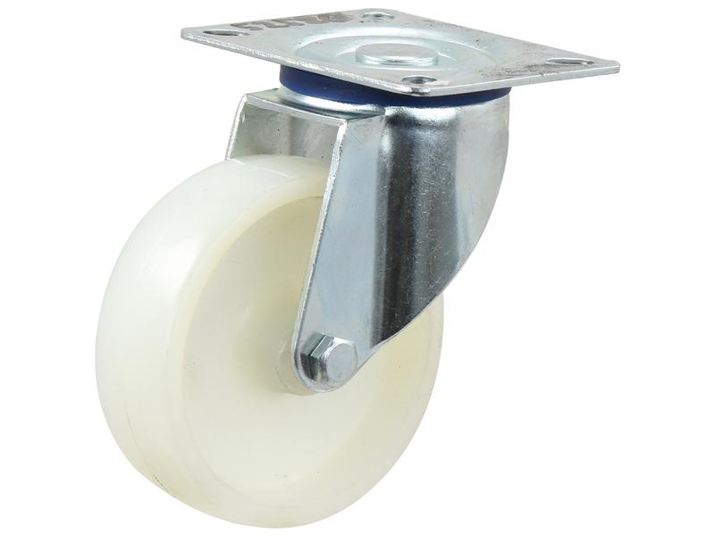 Roda Nylon - Capacidade: 130kgs, Diâmetro da roda: 100mm (S.52586)