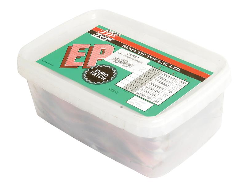 Remendos Tip Top 45mm (x 100 un.) (S.52782)