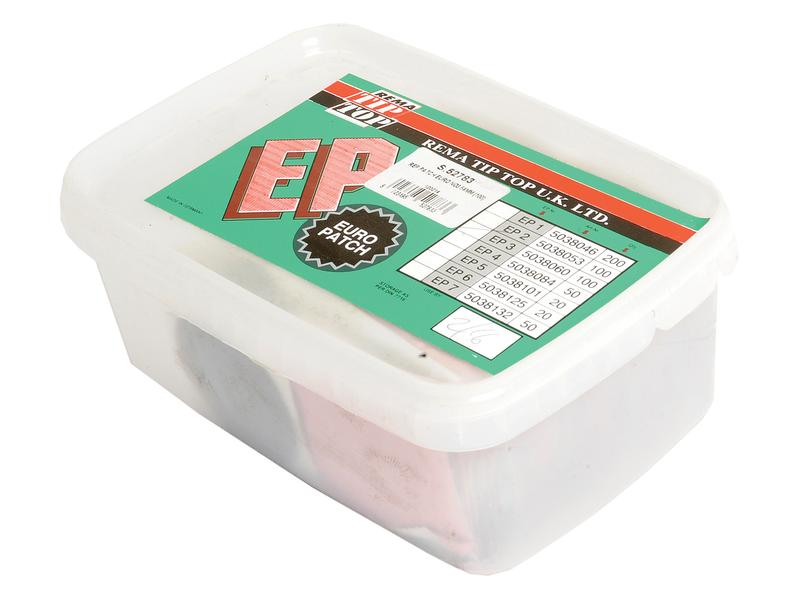 Remendos Tip Top 54mm (x 100 un.) (S.52783)