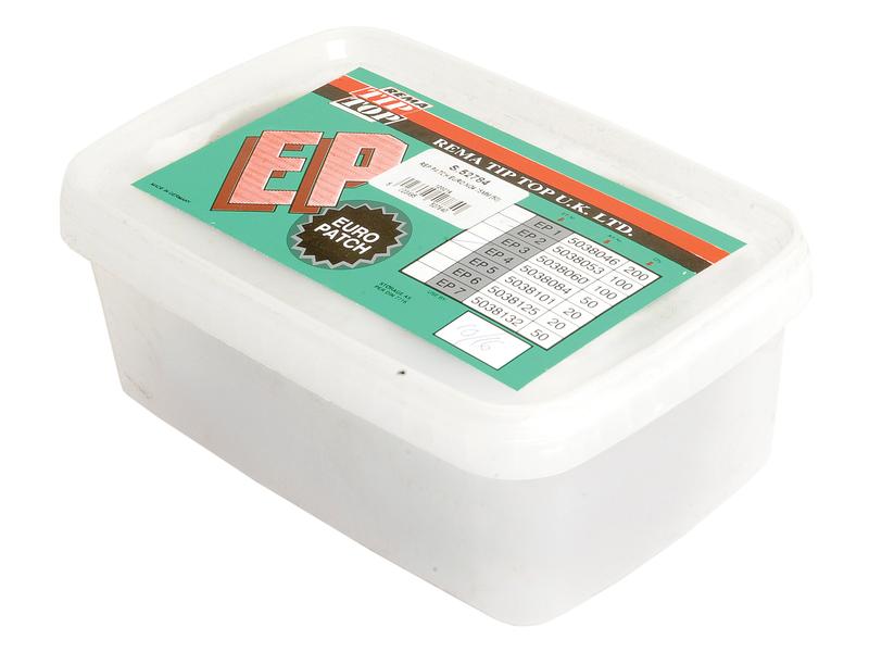 Remendos Tip Top 75mm (x 50 un.) (S.52784)