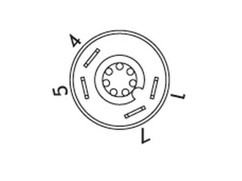 Interruptor Intermittent Wiper (S.52830)