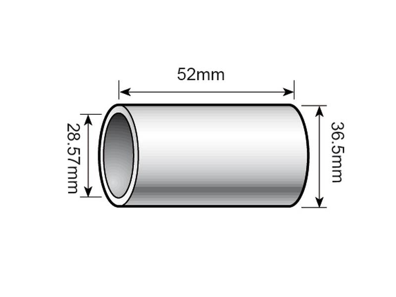 Casquilho de conversao Cat. 3 para 2 (Ø36 para 28mm) (S.529)
