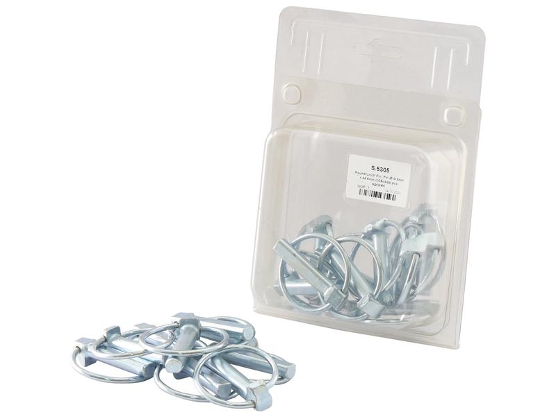 Agripak 10 un. Cavilha de mola 10.5mm x 44.5mm (S.5305)