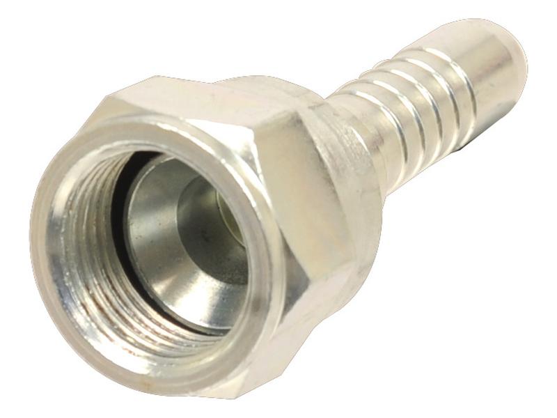 Dicsa Racord JIC 37° 1/4'' x 7/16'' Rosca fêmea (S.53100)