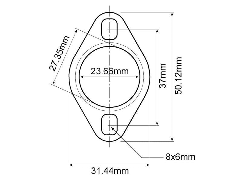 Sparex Cabo controle remoto com 1.75M Cable (S.5326)
