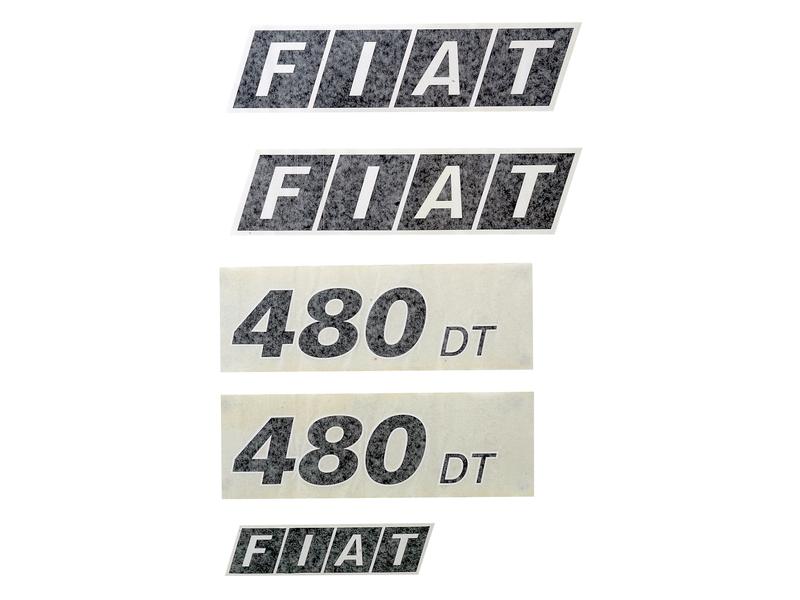 Kit Autocolantes 480DT (S.53357)